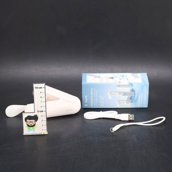 Ručný mini ventilátor JISULIFE JLDEF8XWH2