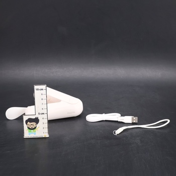 Ručný mini ventilátor JISULIFE JLDEF8XWH2