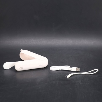 Ručný mini ventilátor JISULIFE JLDEF8XWH2