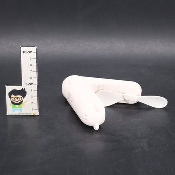 Ručný mini ventilátor JISULIFE JLDEF8XWH2
