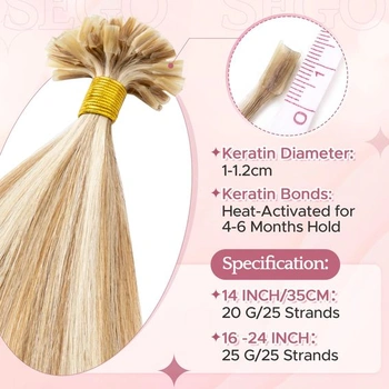 Prodloužení vlasů SEGO 35 cm