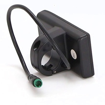 Ovládací panel WGFOIP S866 LCD 22,2mm čierna