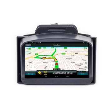 Slnečná clona DigiCharge s ochranou proti slnku a nočným odrazom pre navigačné systémy TomTom Go