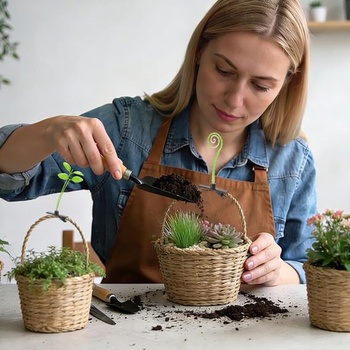 AHANDMAKER 60 kusů sponek do vlasů s klíčky 4 styly zelené DIY vlasové doplňky s malými klíčky