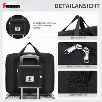 40x30x10cm Lufthansa KLM Air France Jet 2 Príručná batožina do lietadiel, Vodeodolná cestovná taška