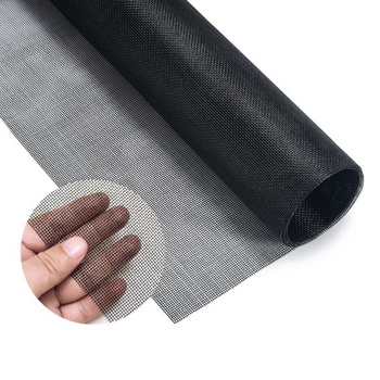 Sieť proti hmyzu zo sklených vlákien, predáva sa po metráži, 120x250cm, čierna, ochranná sieťovina