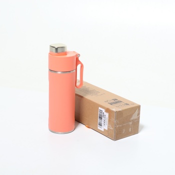 Fľaša na pitie Ninja, 530 ml, oranžová