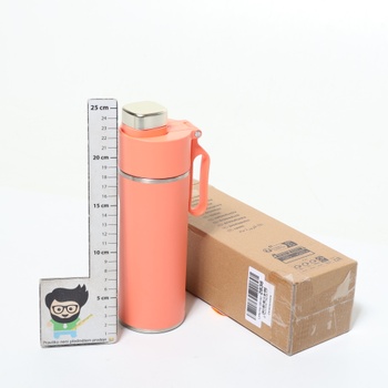 Fľaša na pitie Ninja, 530 ml, oranžová