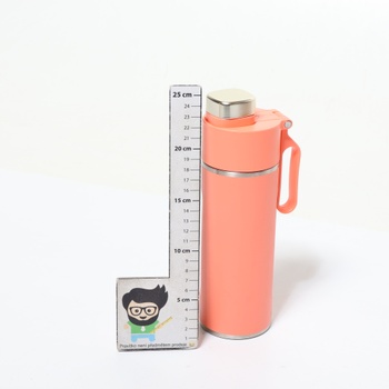 Fľaša na pitie Ninja, 530 ml, oranžová
