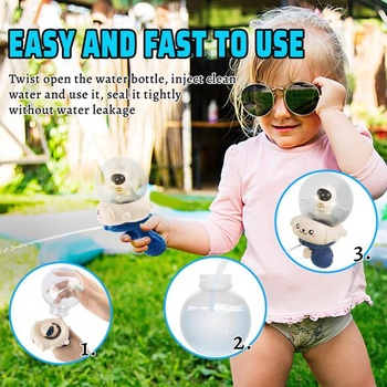 2dielna detská vodná pištoľ, vodná hračka, hračka do bazéna, hračka do vane