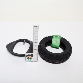 Pneumatika 10 x 3 pre elektrickú kolobežku Kugoo M4 Pro - Zero 10X Zero 10 (1 pneumatika) Čierna