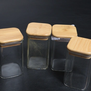 Sada skleněných dóz ComSaf - 6 x 240 ml