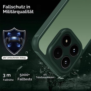 Puzdro ivoler pre Xiaomi 17, [Plná ochrana fotoaparátu] [Vojenské prevedenie] Nárazuvzdorné puzdro