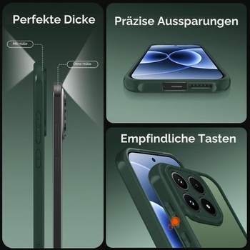 Puzdro ivoler pre Xiaomi 17, [Plná ochrana fotoaparátu] [Vojenské prevedenie] Nárazuvzdorné puzdro