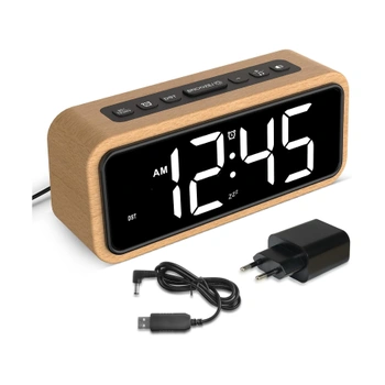 Digitální budík Netzu W318B