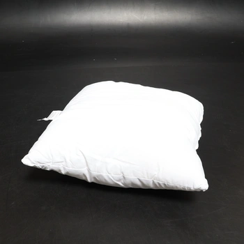 Relaxačné biele vankúše - 35 x 35 cm