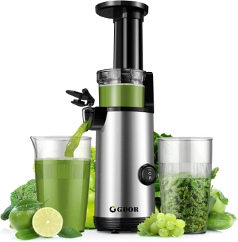 Odšťavovač GDOR nerez 600ml strieborná