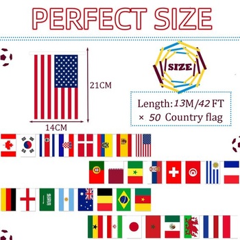 Vlajka 50 zemí Euro 2025 pro Euro ve fotbale, vlajka Euro 2025, 13M vlajky Euro, dekorativní vlajka