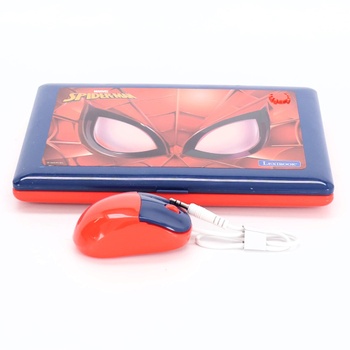 Lexibook, Spidey a jeho neuveriteľní priatelia, notebook pre učenie francúzštiny/angličky, hračka pre