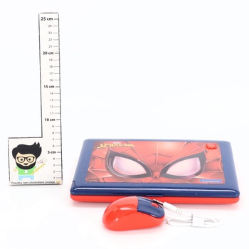 Lexibook, Spidey a jeho neuveriteľní priatelia, notebook pre učenie francúzštiny/angličky, hračka pre
