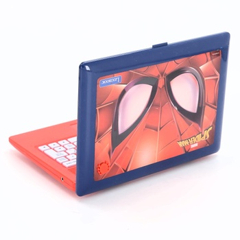 Lexibook, Spidey a jeho neuveriteľní priatelia, notebook pre učenie francúzštiny/angličky, hračka pre