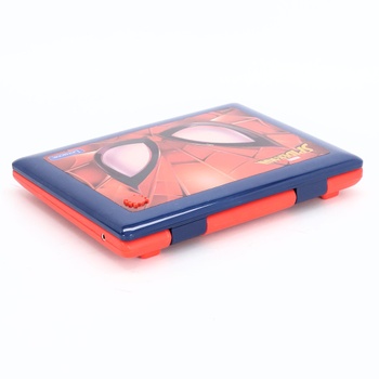 Lexibook, Spidey a jeho neuveriteľní priatelia, notebook pre učenie francúzštiny/angličky, hračka pre