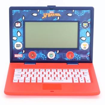 Lexibook, Spidey a jeho neuveriteľní priatelia, notebook pre učenie francúzštiny/angličky, hračka pre