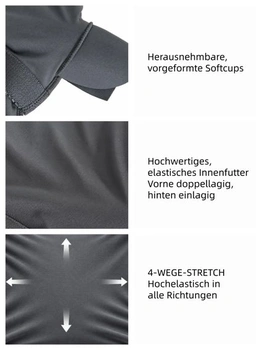 Dámské sportovní plavky PANAX s U-Back XL