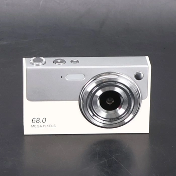 Digitální fotoaparát ocxu V88 bílý