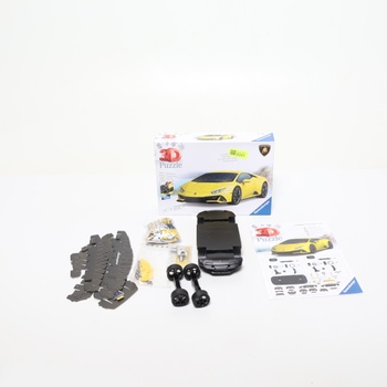Puzzle Ravensburger auto žlté