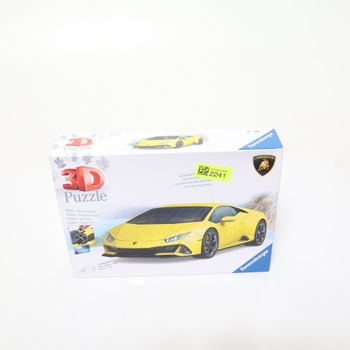 Puzzle Ravensburger auto žlté