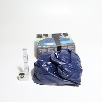 Bestway Luftbett Blue Horizon Double XL/Lo 203 x 183 x 22 cm, Blau