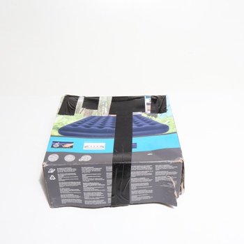 Bestway Luftbett Blue Horizon Double XL/Lo 203 x 183 x 22 cm, Blau