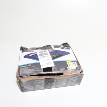 Bestway Luftbett Blue Horizon Double XL/Lo 203 x 183 x 22 cm, Blau