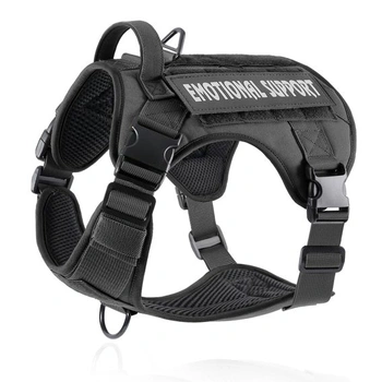 Postroj pre psa Demigreat DH01-04-Black-S