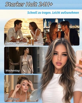 Obeyalash Press On Lashes Samolepiace riasy Opakovane použiteľné D Curl riasy Spodné nanášacie tenké