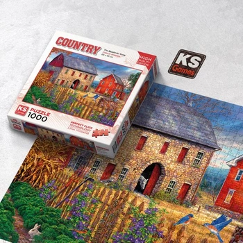 KS Games 20676 1000dílné puzzle, bezbarvé