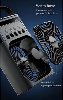Zvlhčovač vzduchu Dakexiong USB CoolingFan