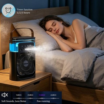 Zvlhčovač vzduchu Dakexiong USB CoolingFan