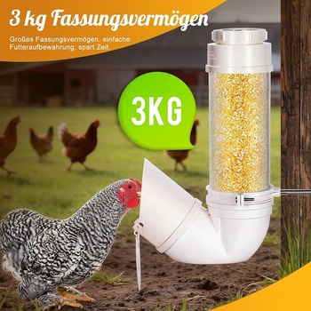 Automat na kŕmenie kurčiat Svauoumu xm2386-1