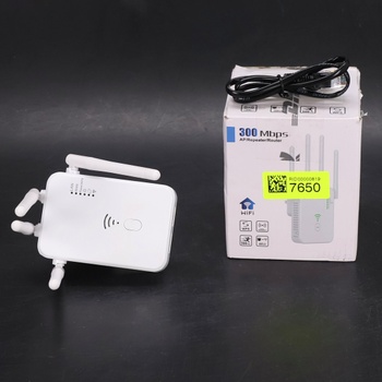 Zesilovač signálu WLAN extenderu až pro 6 000 m² a 60