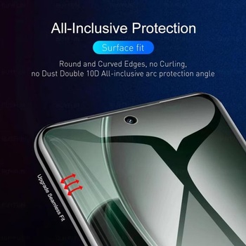 2 kusy hydrogélovej ochrannej fólie na displej pre Realme 16 Pro 5G (6,78