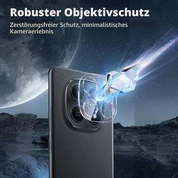 WILLONE Ochranné sklo z tvrzeného skla pro Xiaomi Redmi Note 15 5G (6,77 palce), balení 2 kusů