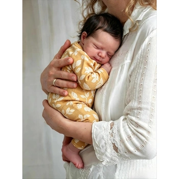 Zero pam Reborn Baby bábiky full 48 cm
