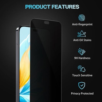 Ochranná fólie na displej KeHowy pro Honor 200 Lite 5G, ochranná fólie pro displej, tvrzené sklo