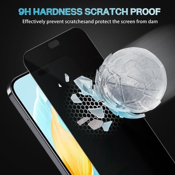 Ochranná fólie na displej KeHowy pro Honor 200 Lite 5G, ochranná fólie pro displej, tvrzené sklo
