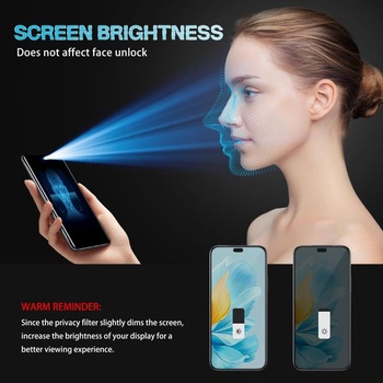 Ochranná fólie na displej KeHowy pro Honor 200 Lite 5G, ochranná fólie pro displej, tvrzené sklo