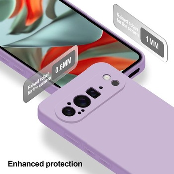 Pouzdro Btstring pro Google Pixel 9 Pro XL, světle fialové