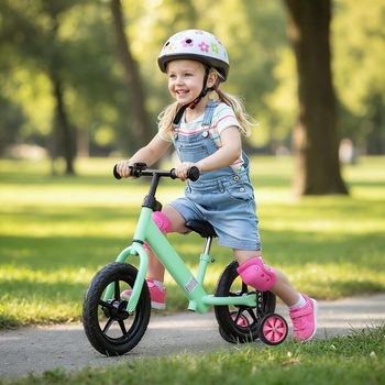 DELAESI Pomocné kolieska na detské bicykle, Nastaviteľné pomocné kolieska, Univerzálne pomocné kolieska