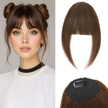 Benehair Clip-in ofina, pravé ľudské vlasy, príčesok s…